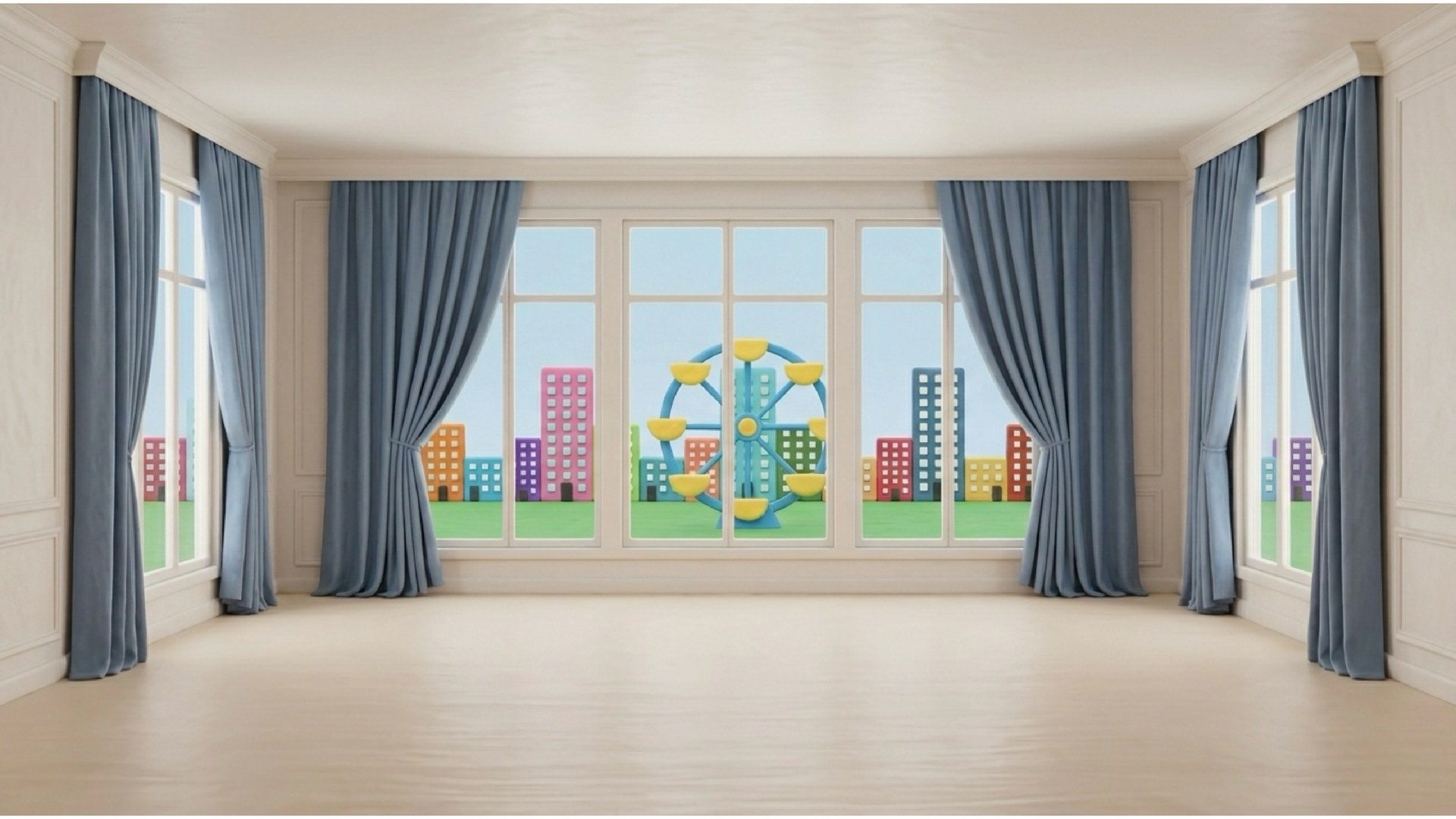 Little Cuddly room background
